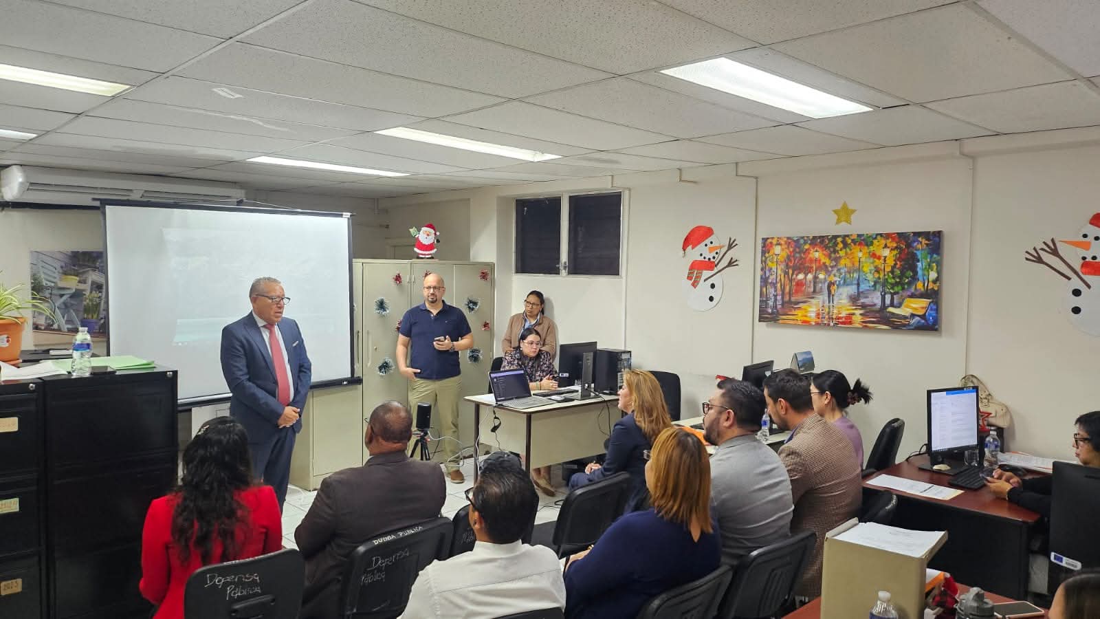 Defensa Pública inaugura sistema de seguimiento de casos y estadísticas